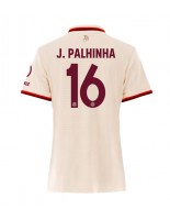 Bayern Munich Joao Palhinha #16 Tredjedrakt Dame 2024-25 Korte ermer